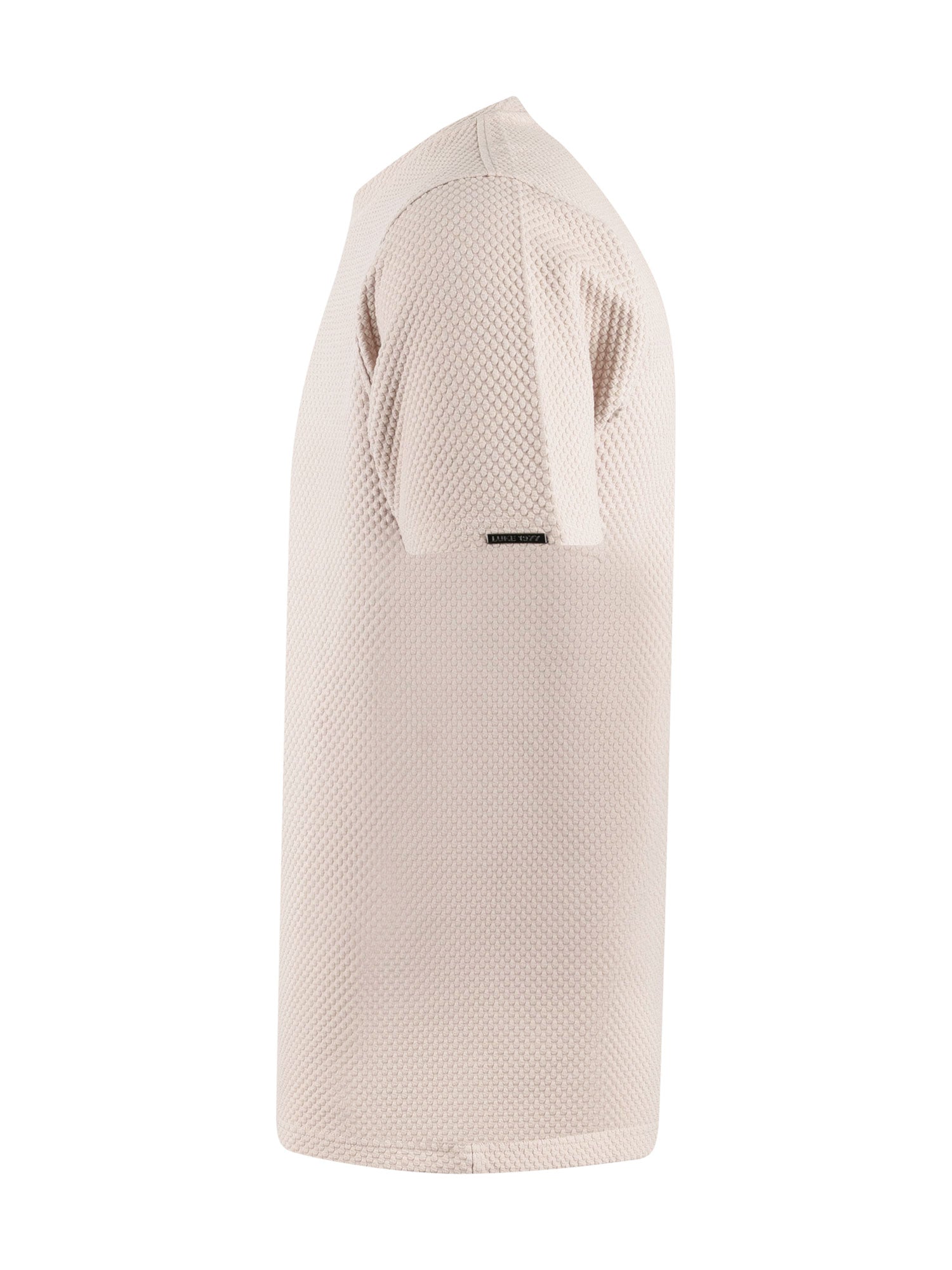 ALBORAN TEXTURED T-SHIRT