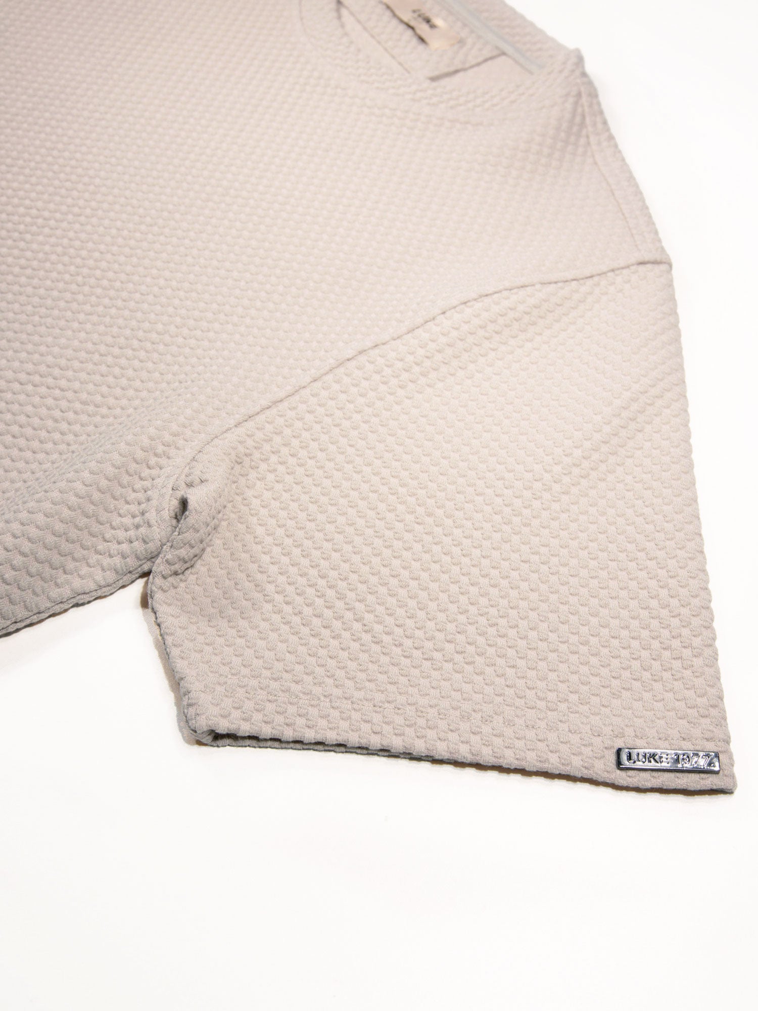 ALBORAN TEXTURED T-SHIRT