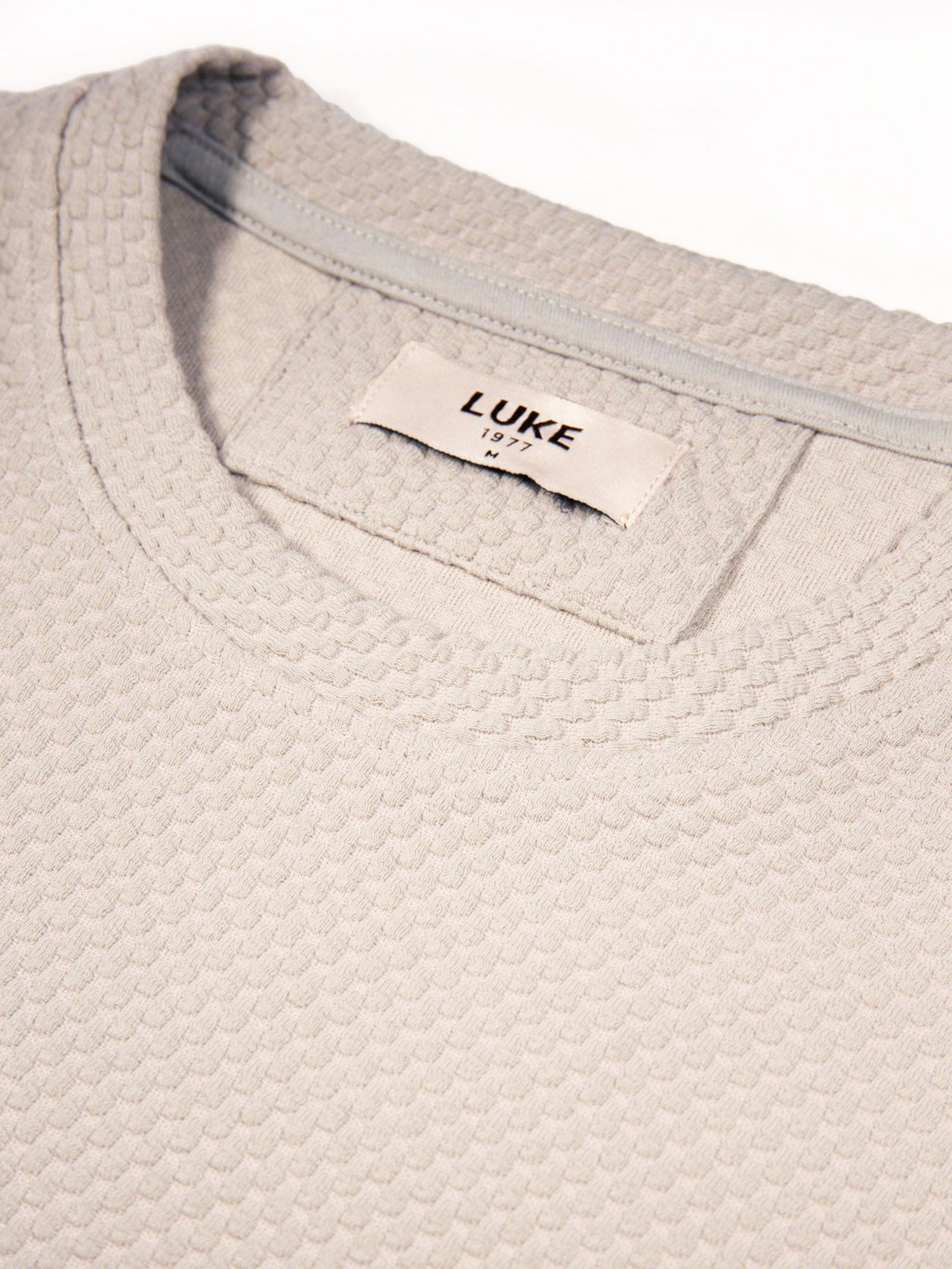 ALBORAN TEXTURED T-SHIRT