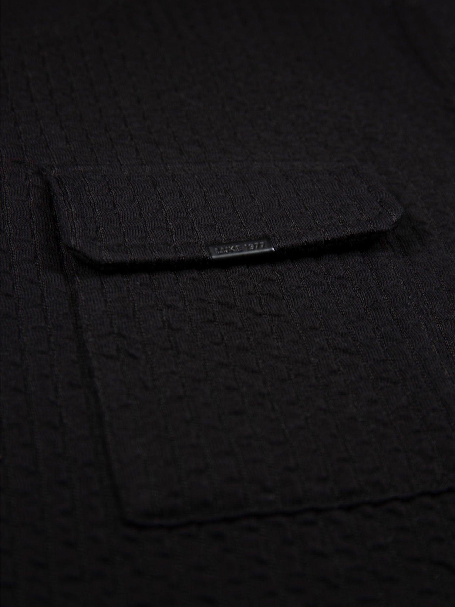 WAFFLE DOWN REGULAR FIT T-SHIRT