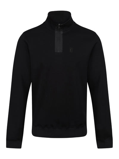 FULL HARDY 1/4 ZIP SWEAT