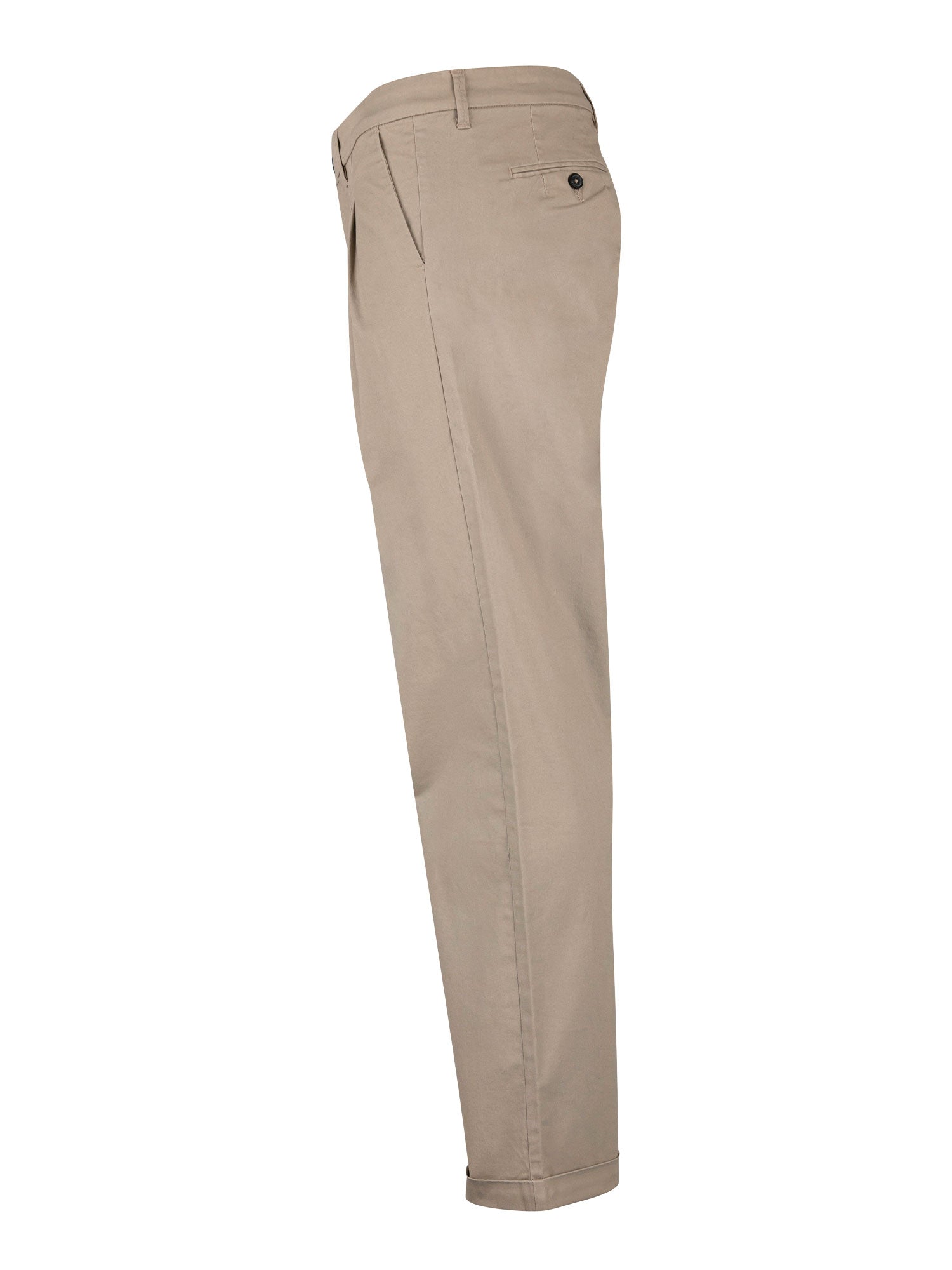 CRANTOCK TAPERED CHINO TROUSERS