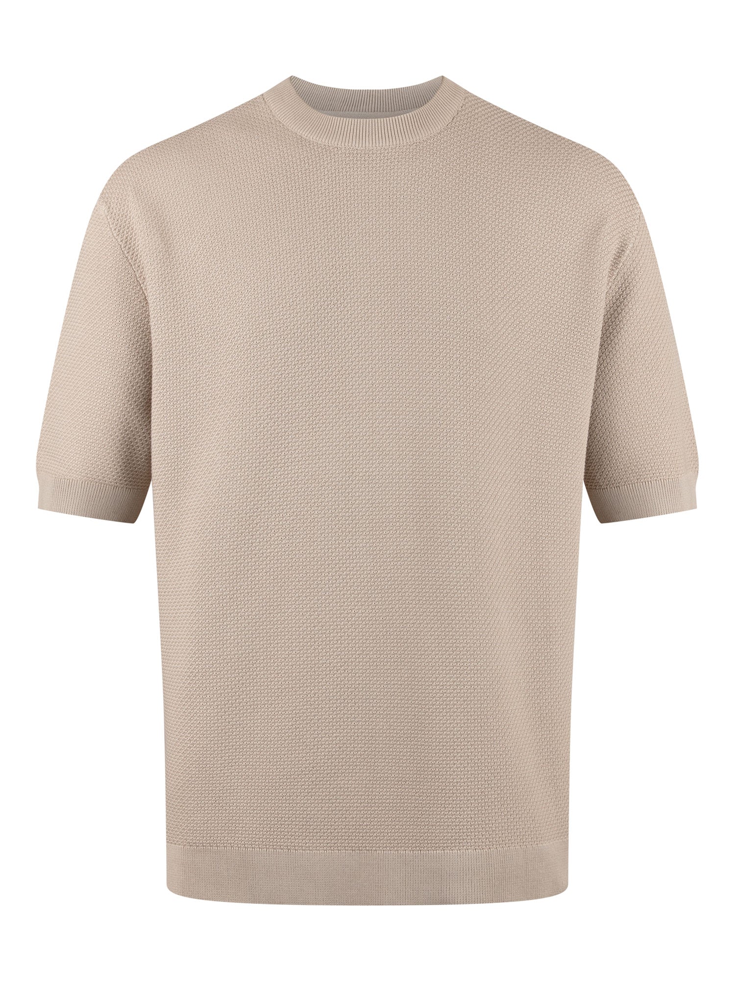 FORD RELAXED FIT KNITTED T-SHIRT