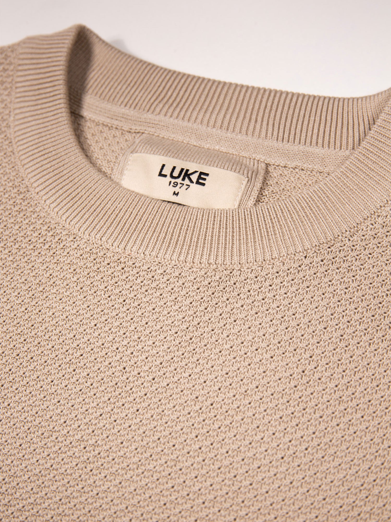 FORD RELAXED FIT KNITTED T-SHIRT