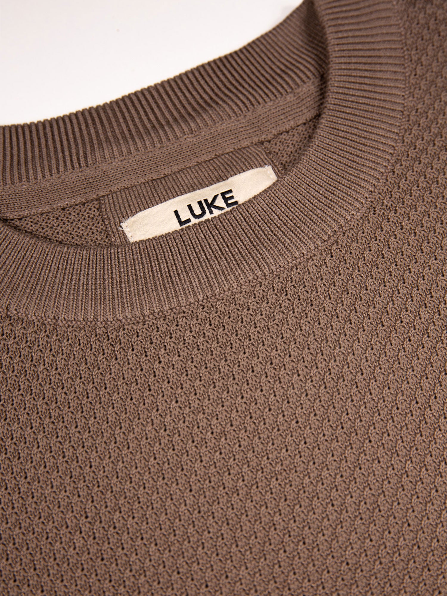 FORD RELAXED FIT KNITTED T-SHIRT