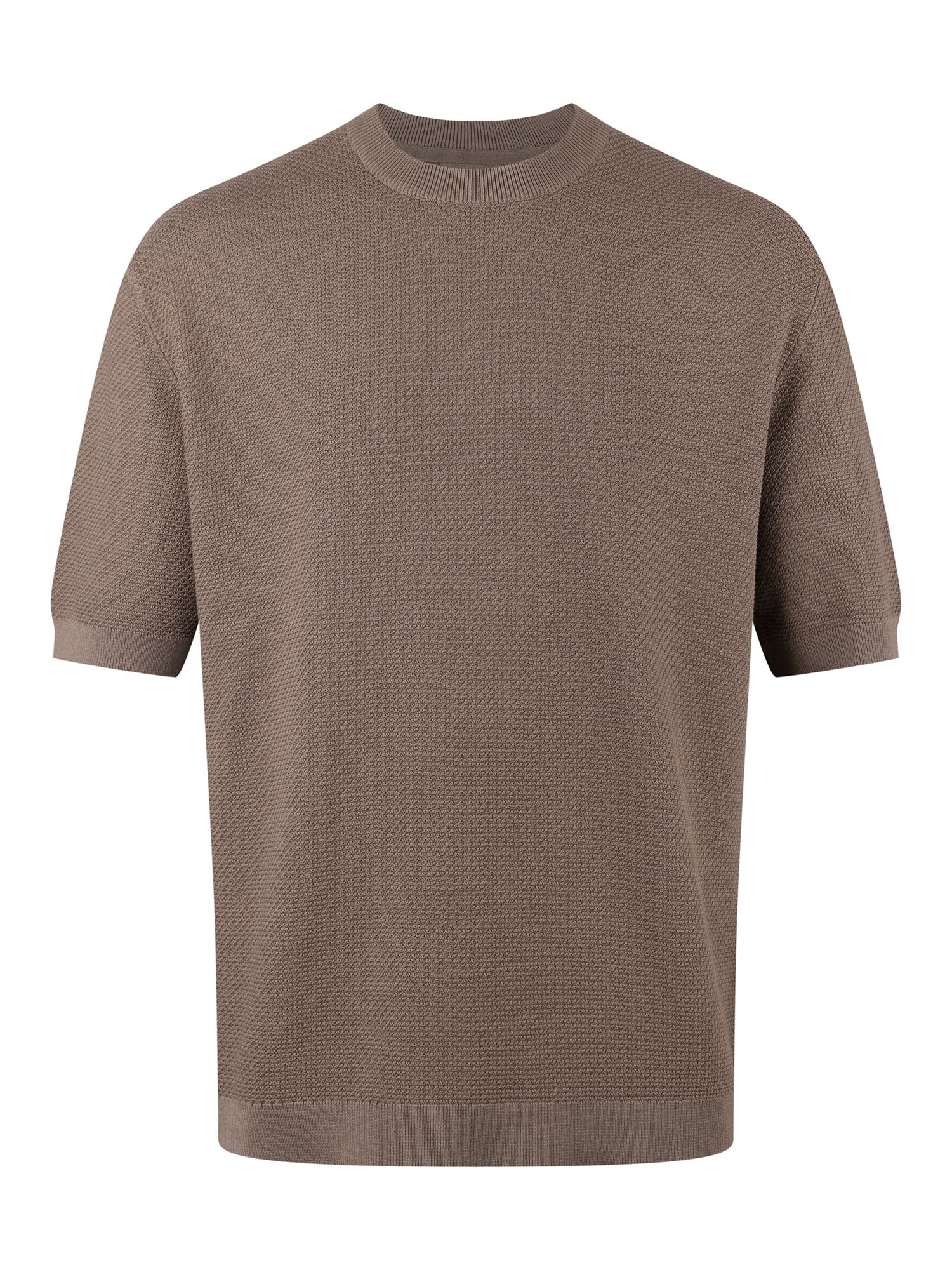 FORD RELAXED FIT KNITTED T-SHIRT