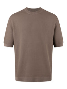  FORD RELAXED FIT KNITTED T-SHIRT