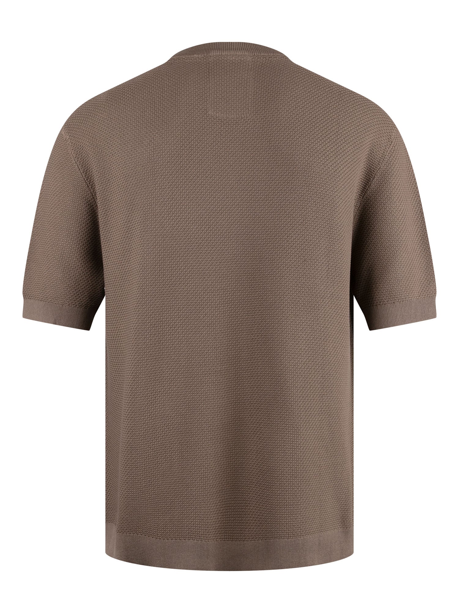 FORD RELAXED FIT KNITTED T-SHIRT