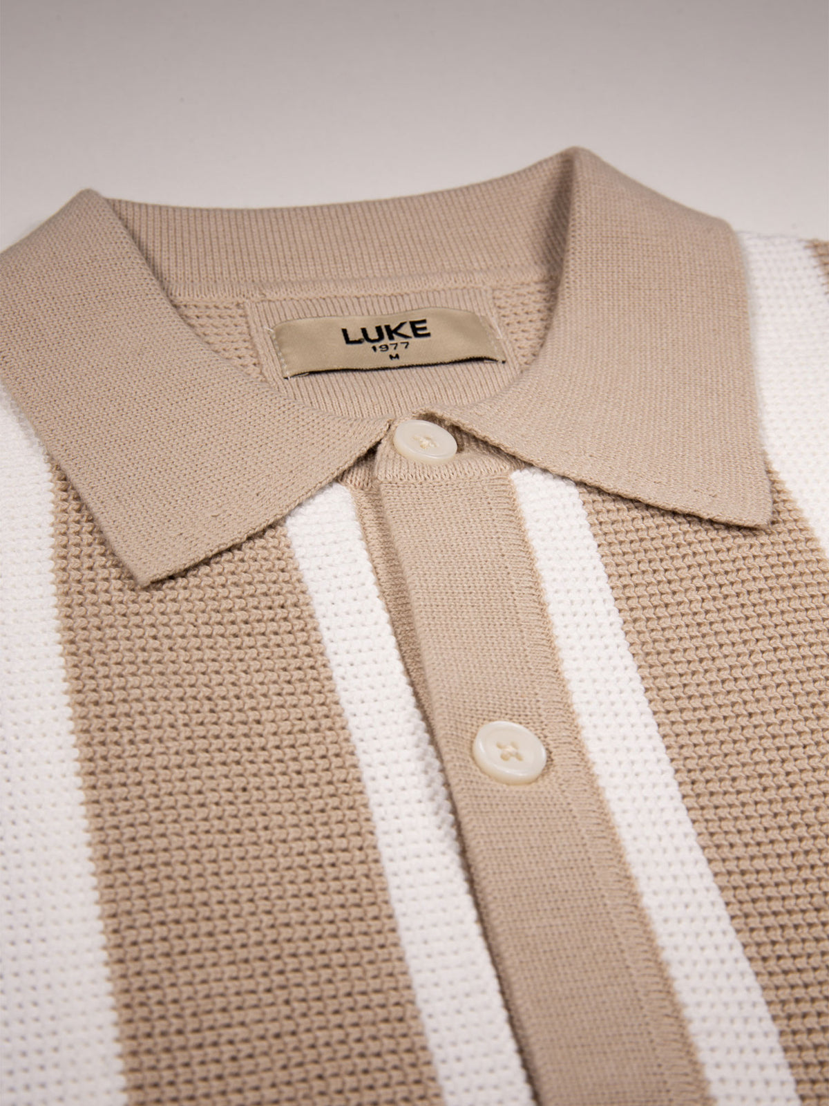 DECK KNITTED POLO