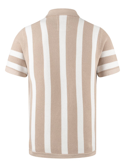 DECK KNITTED POLO