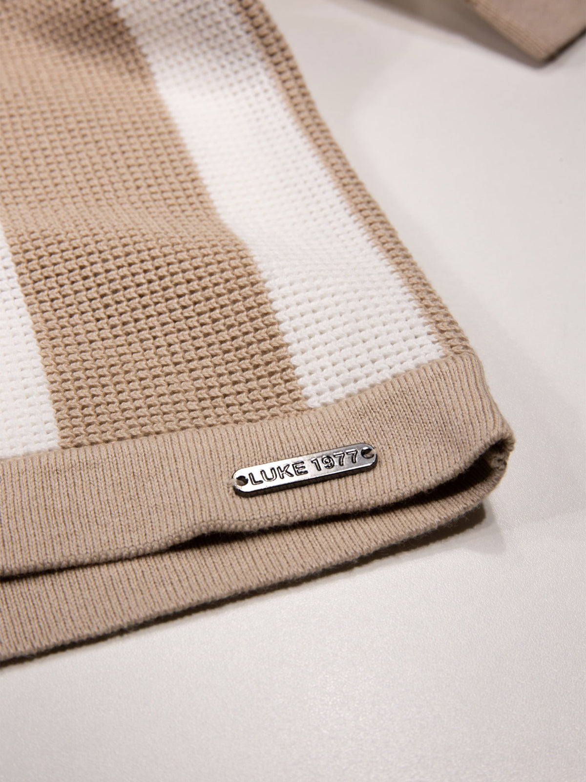 DECK KNITTED POLO