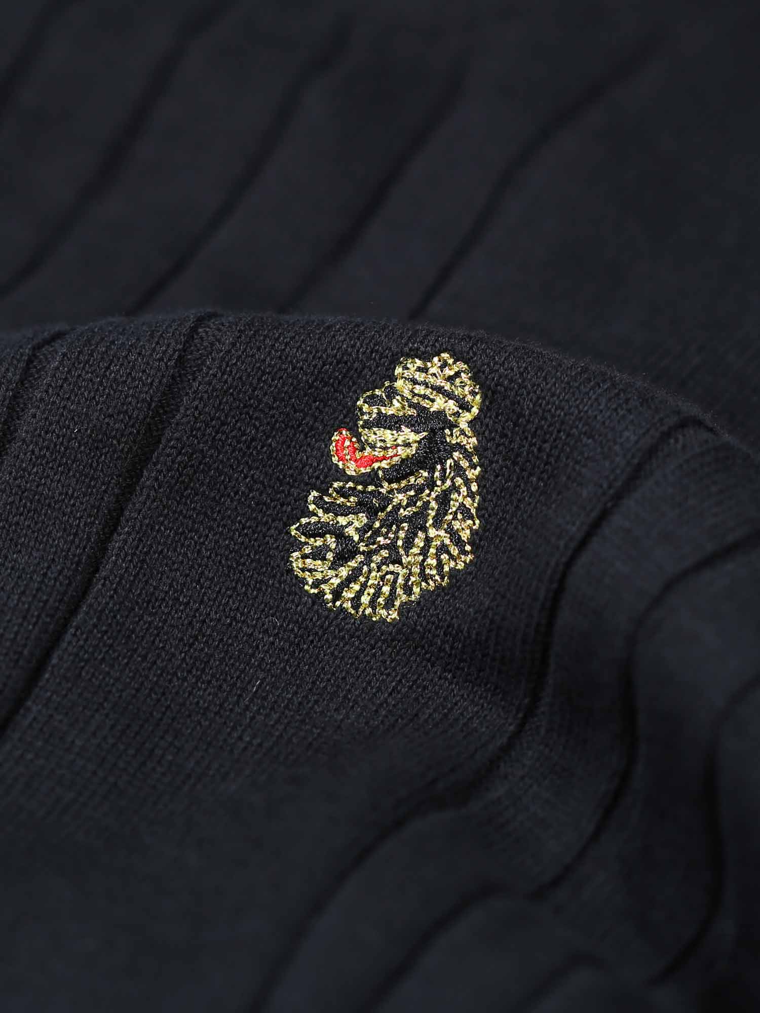 SPARE RIB CREW NECK KNITTED JUMPER