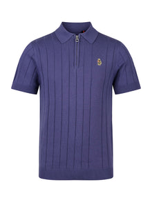  RIB EYE KNITTED POLO