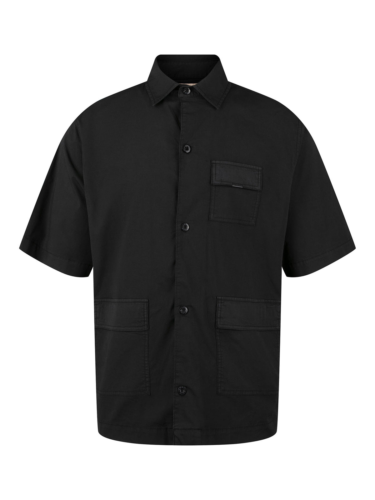 YEDRA POCKET DETAIL SHIRT