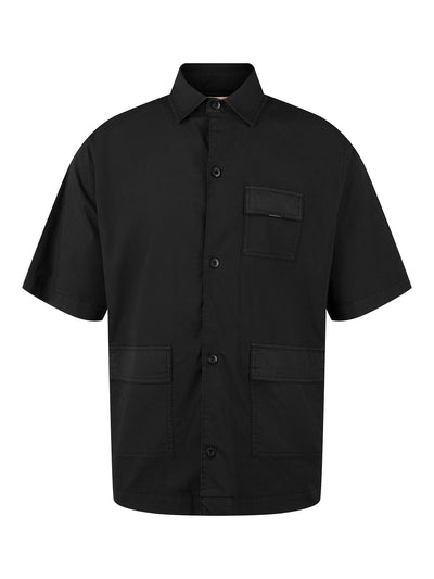 YEDRA POCKET DETAIL SHIRT