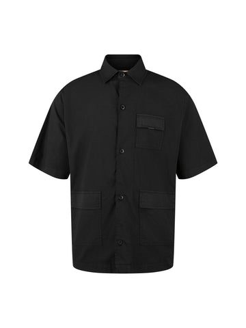 YEDRA POCKET DETAIL SHIRT