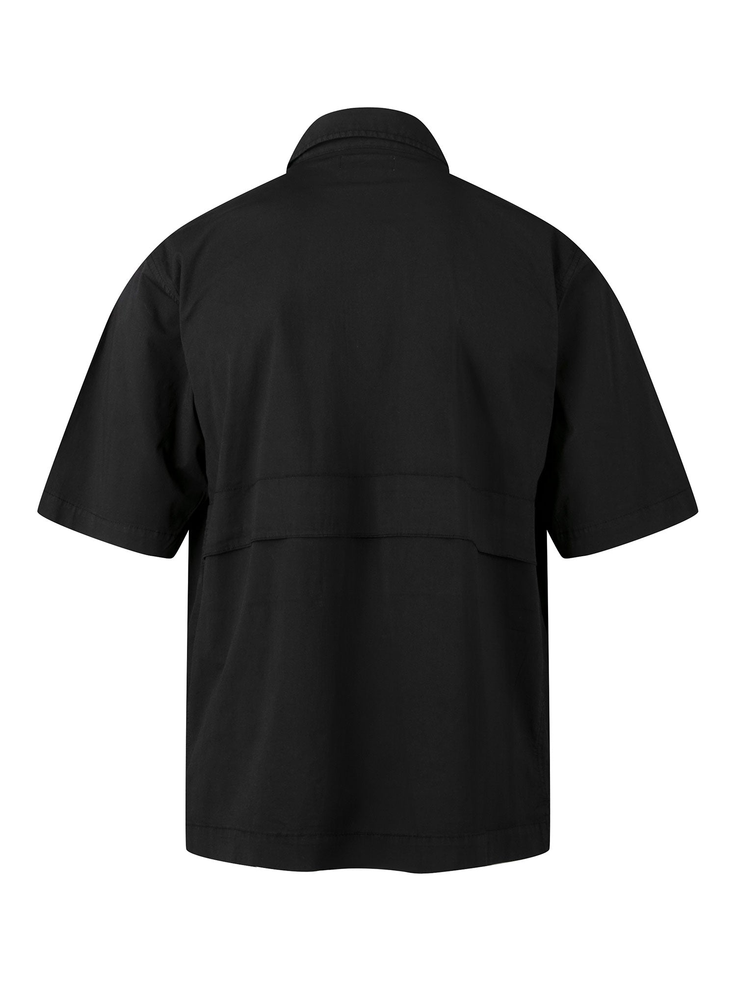 YEDRA RELAXED FIT POCKET DETAIL SHIRT