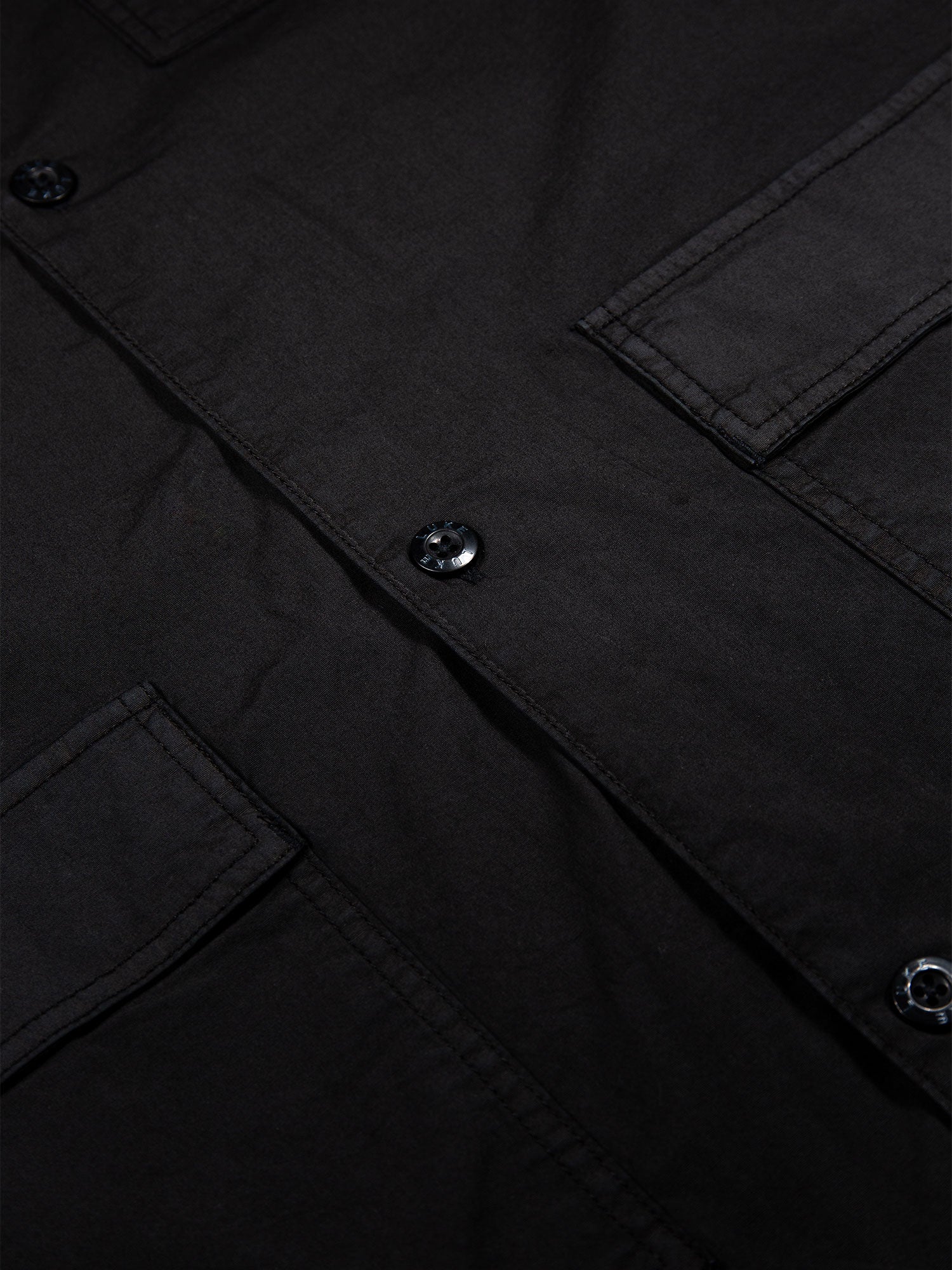 YEDRA RELAXED FIT POCKET DETAIL SHIRT