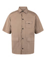 YEDRA RELAXED FIT POCKET DETAIL SHIRT