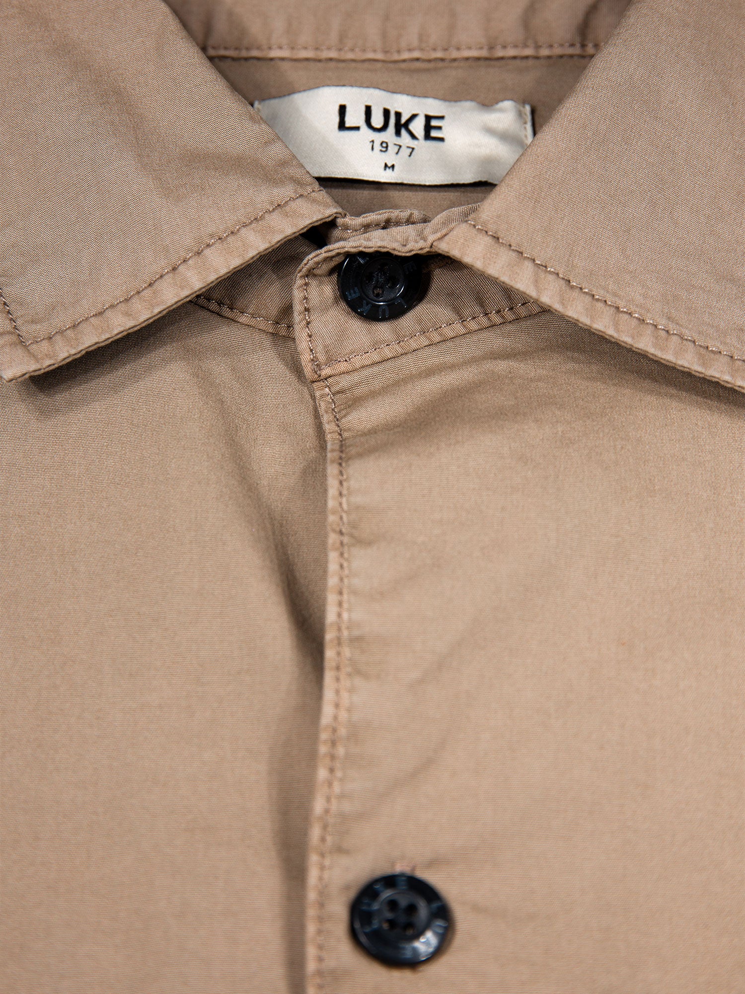 YEDRA RELAXED FIT POCKET DETAIL SHIRT