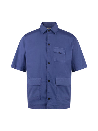 YEDRA POCKET DETAIL SHIRT