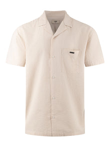  MILLOOK SHORT SLEEVE TEXTURED SHIRT