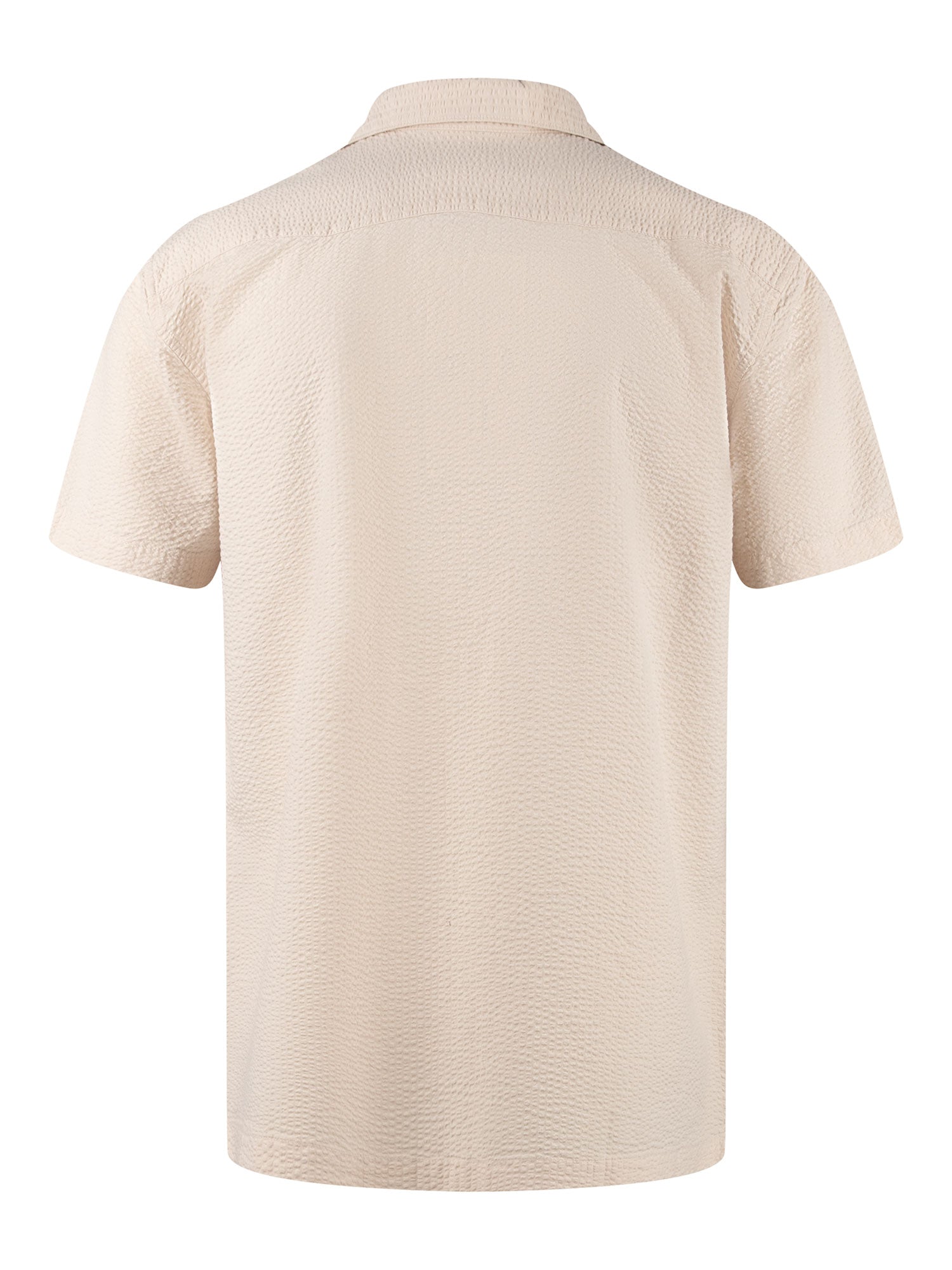MILLOOK SHORT SLEEVE TEXTURED SHIRT