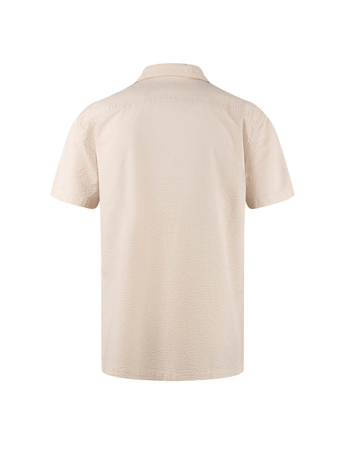 MILLOOK SHORT SLEEVE TEXTURED SHIRT