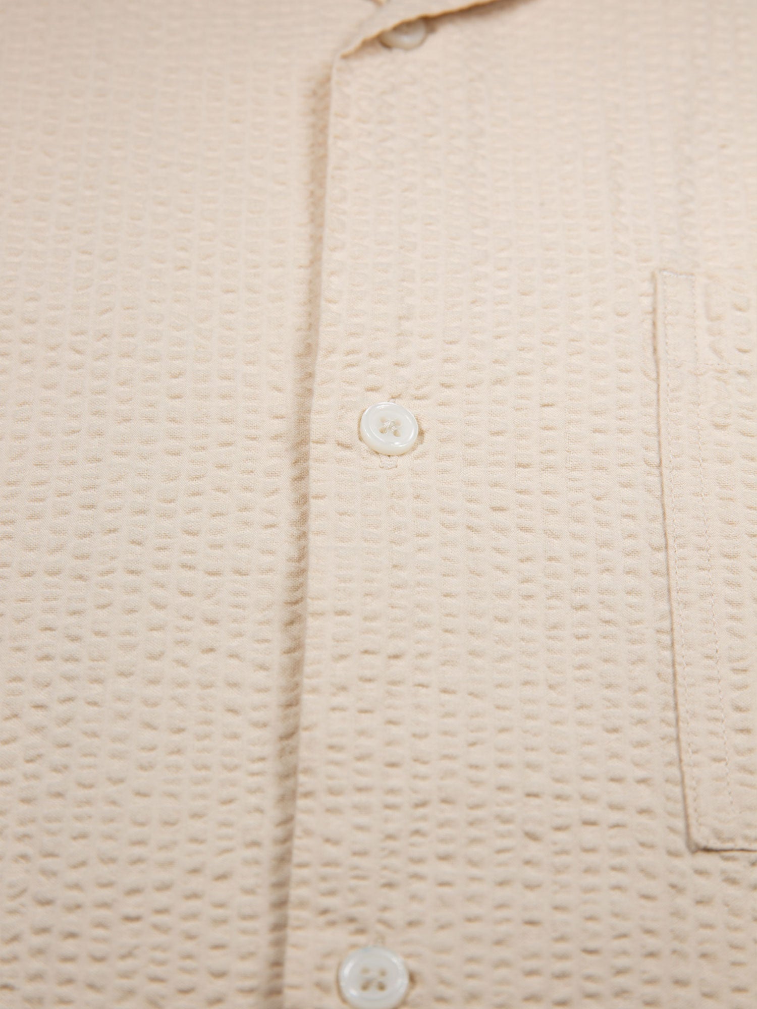 MILLOOK SHORT SLEEVE TEXTURED SHIRT