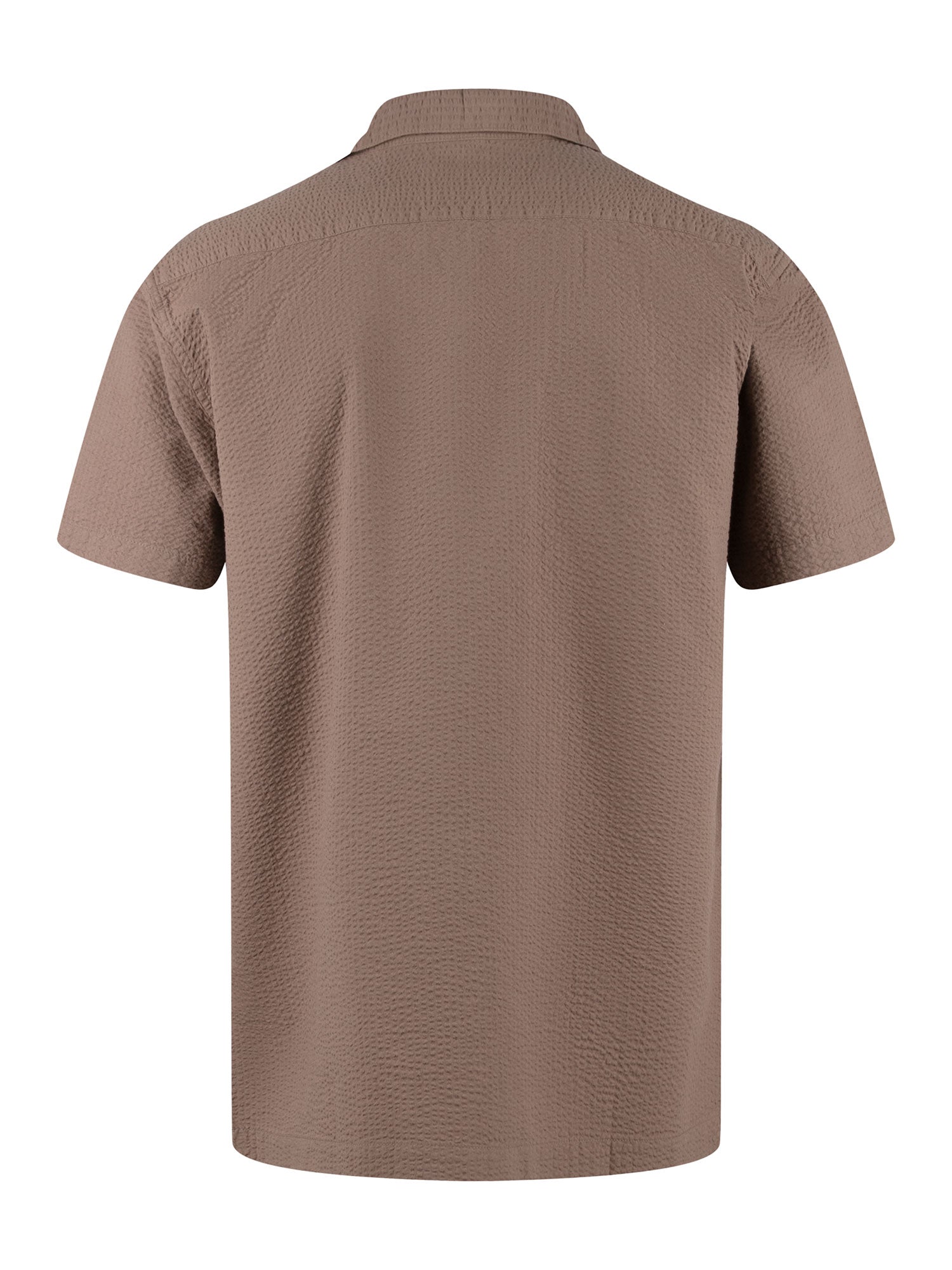 MILLOOK SHORT SLEEVE TEXTURED SHIRT