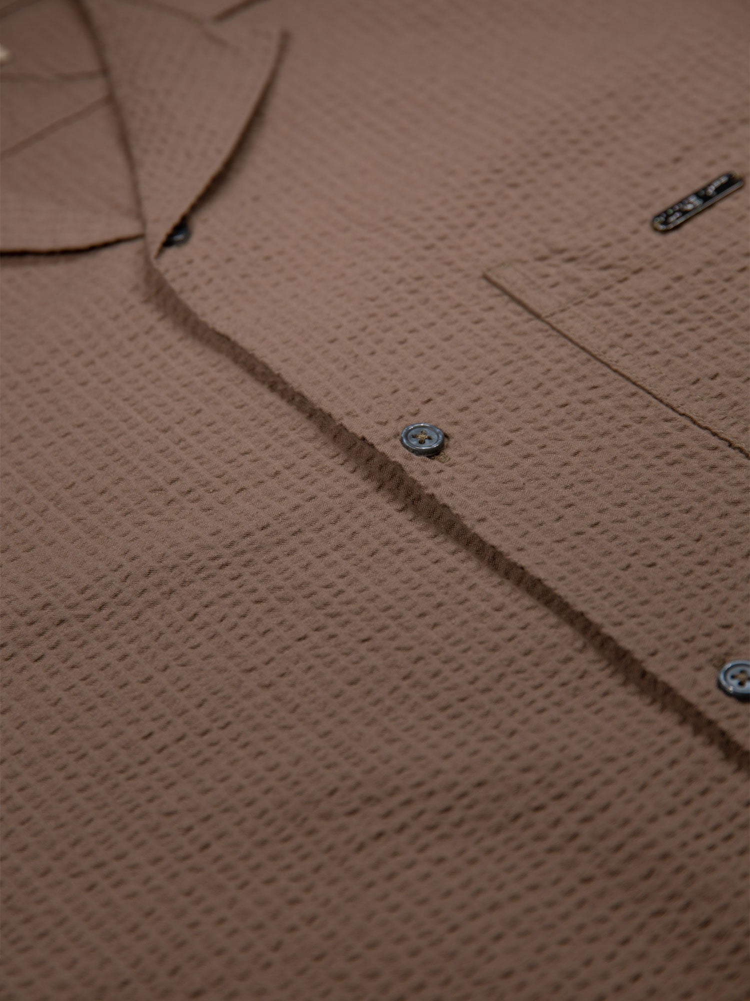 MILLOOK TEXTURED SHORT SET