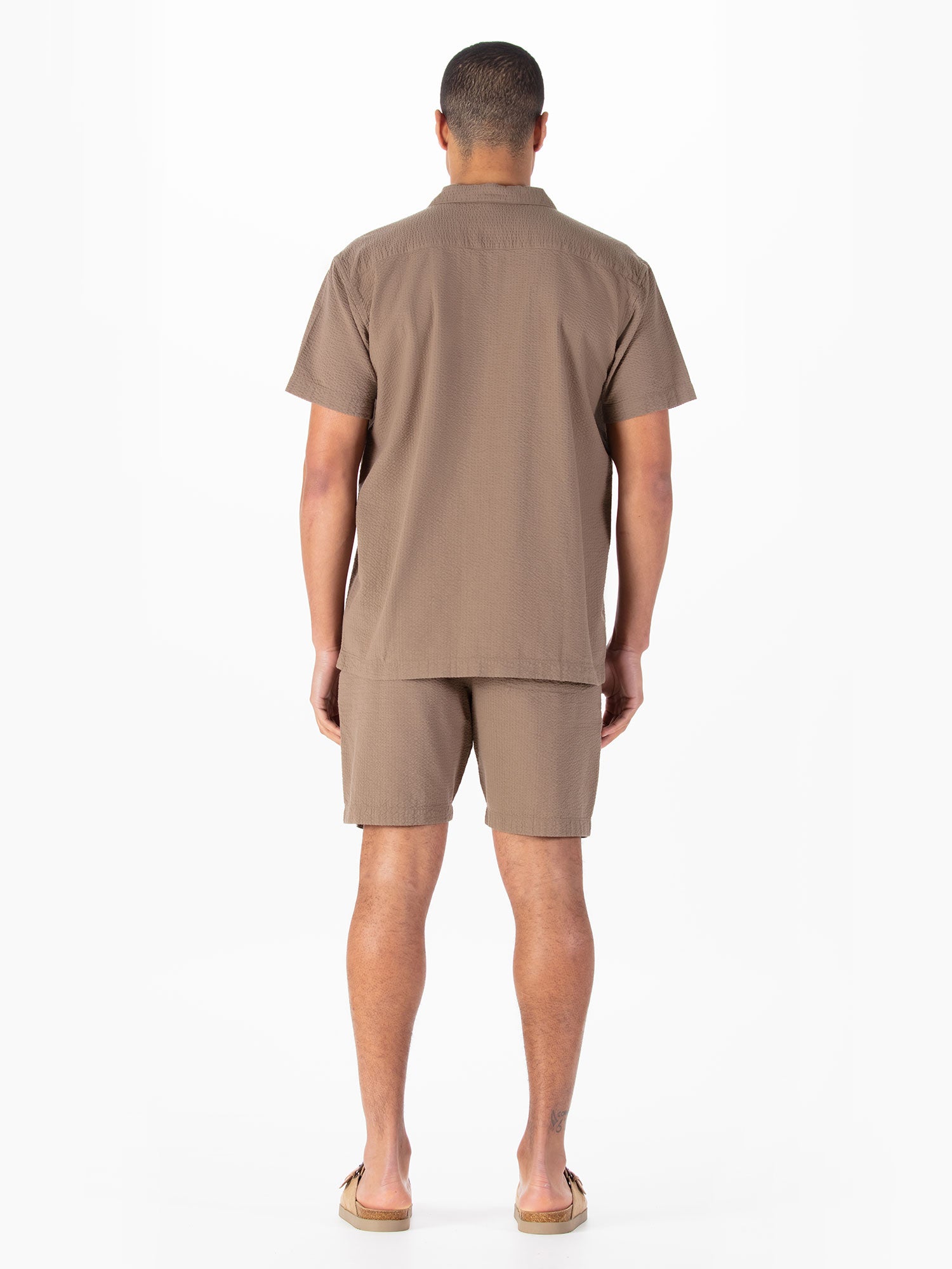 MILLOOK TEXTURED SHORT SET