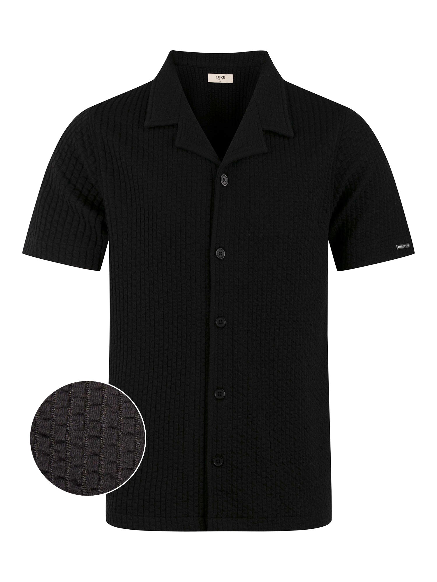 LOS CHILES TEXTURED JACQUARD SHIRT