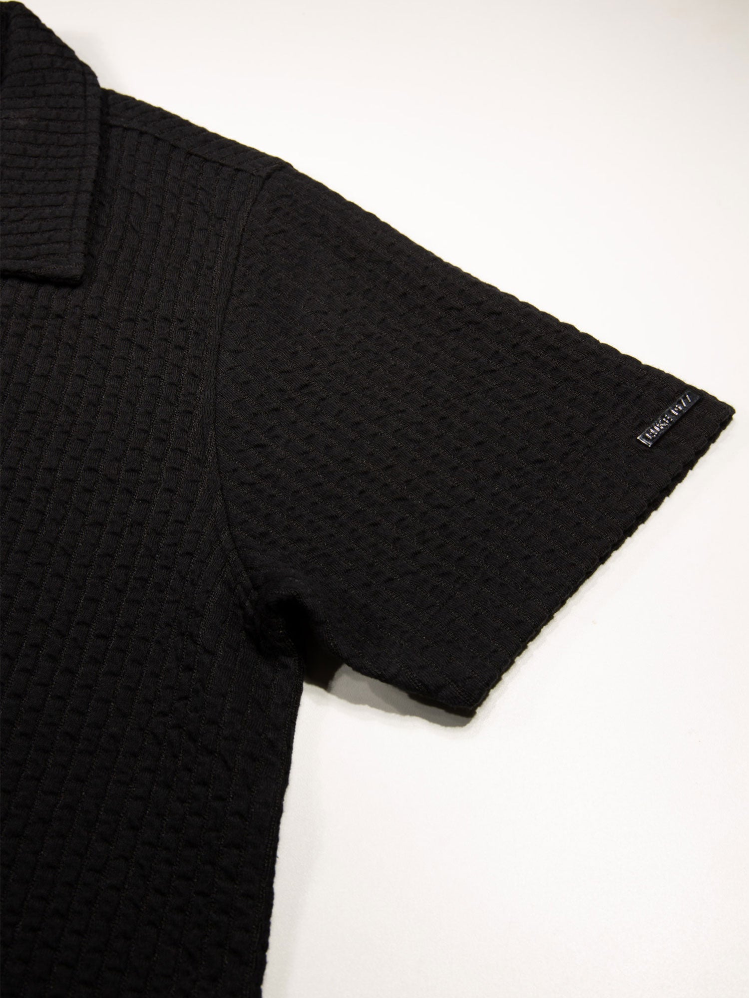 LOS CHILES TEXTURED JACQUARD SHIRT