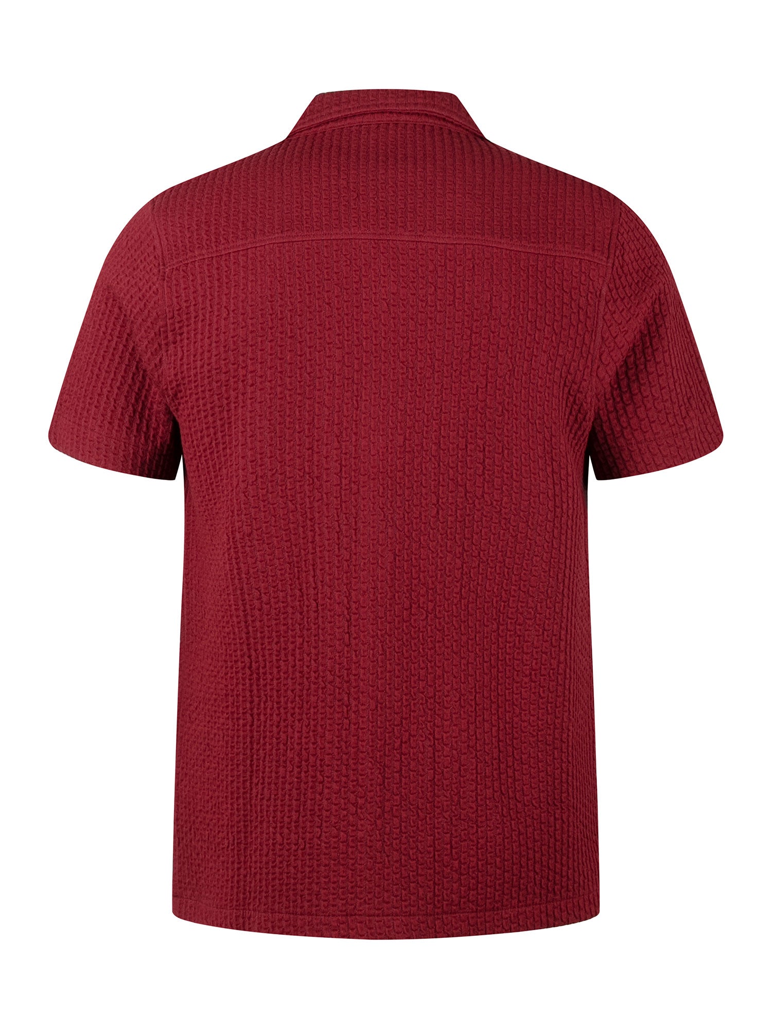 LOS CHILES TEXTURED JACQUARD SHIRT