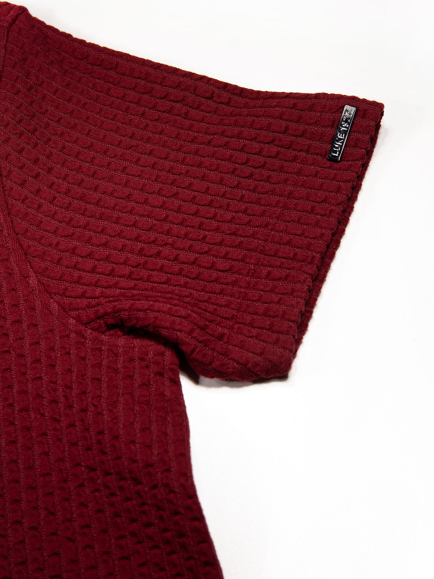 LOS CHILES TEXTURED JACQUARD SHIRT