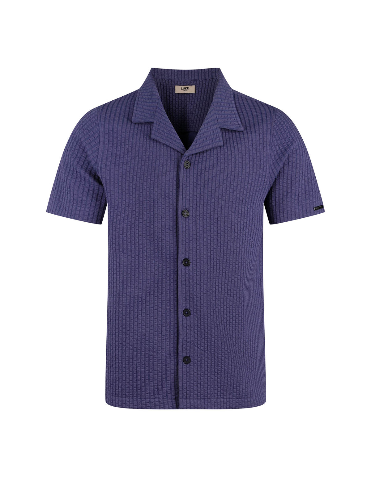 LOS CHILES TEXTURED JACQUARD SHIRT