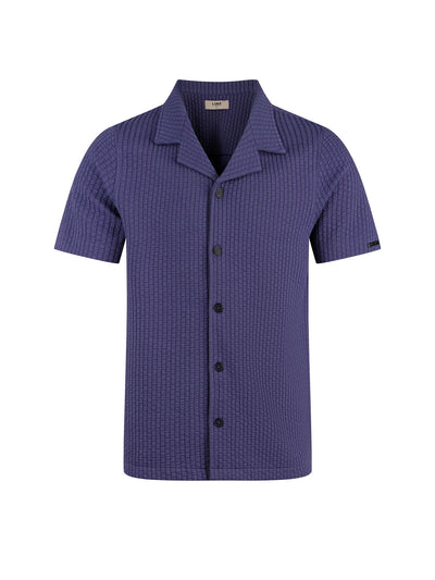 LOS CHILES TEXTURED JACQUARD SHIRT