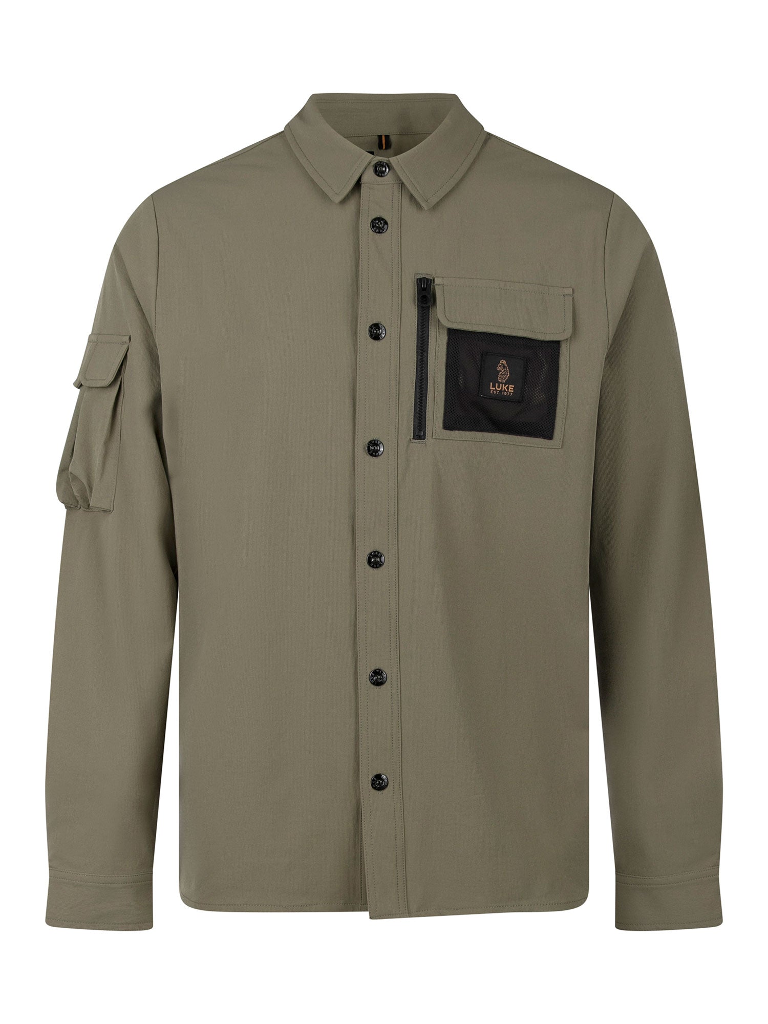HULUN TECHNICAL NYLON OVERSHIRT