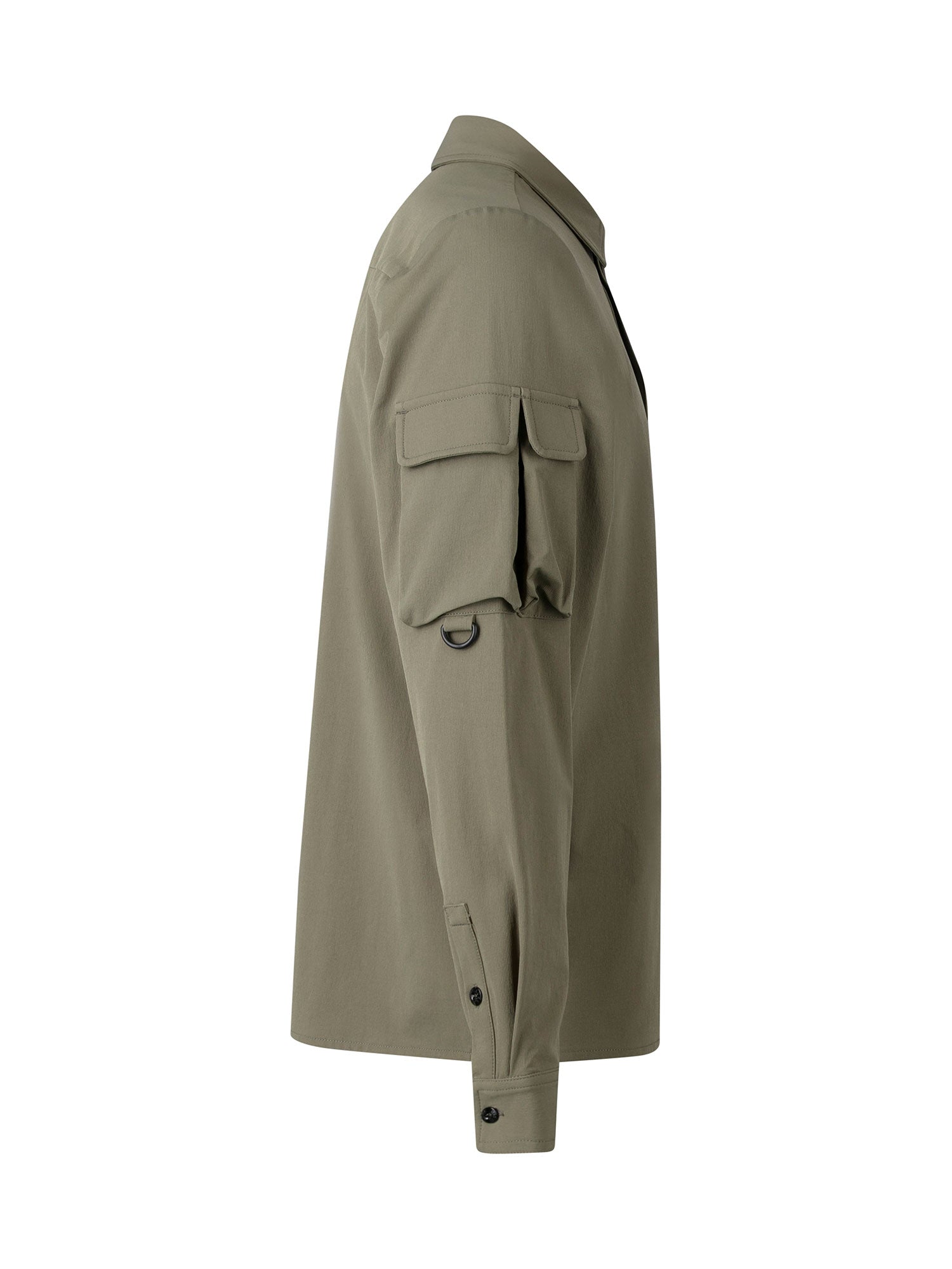 HULUN TECHNICAL NYLON OVERSHIRT