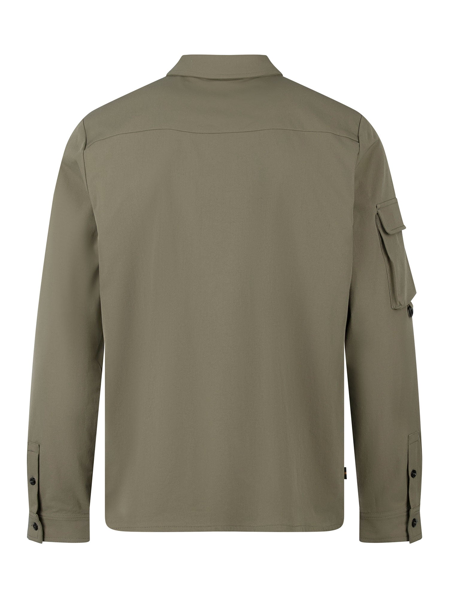 HULUN TECHNICAL NYLON OVERSHIRT
