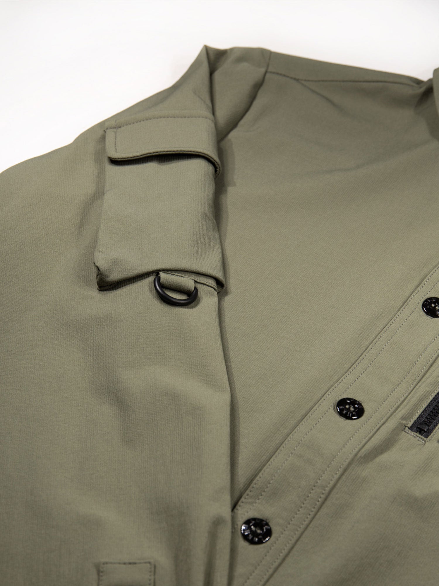 HULUN TECHNICAL NYLON OVERSHIRT