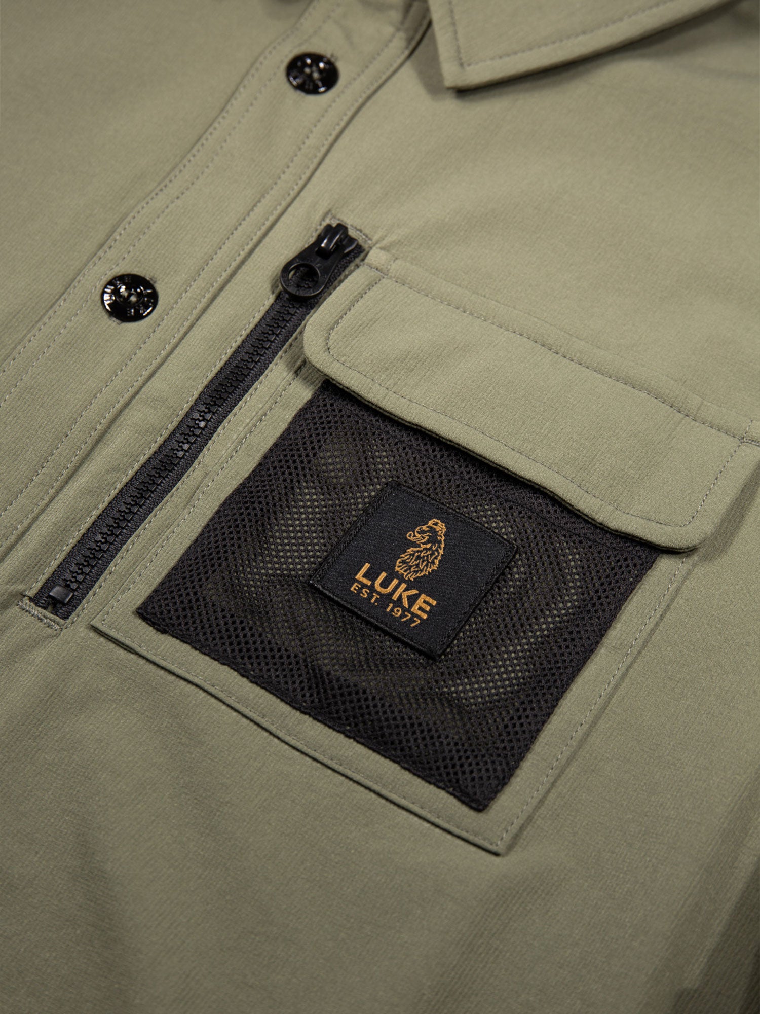 HULUN TECHNICAL NYLON OVERSHIRT