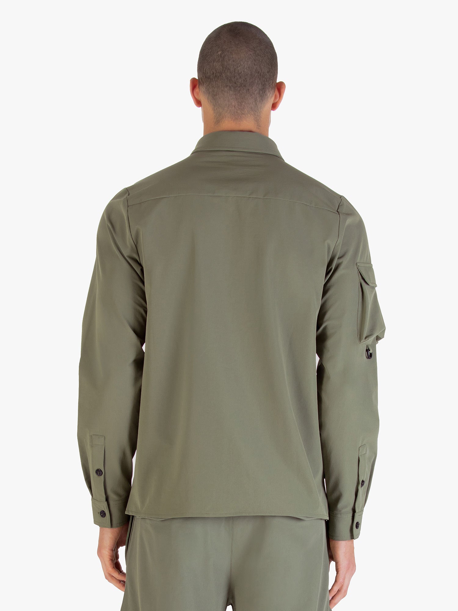 HULUN TECHNICAL NYLON OVERSHIRT