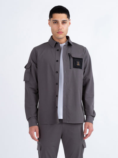HULUN TECHNICAL OVERSHIRT