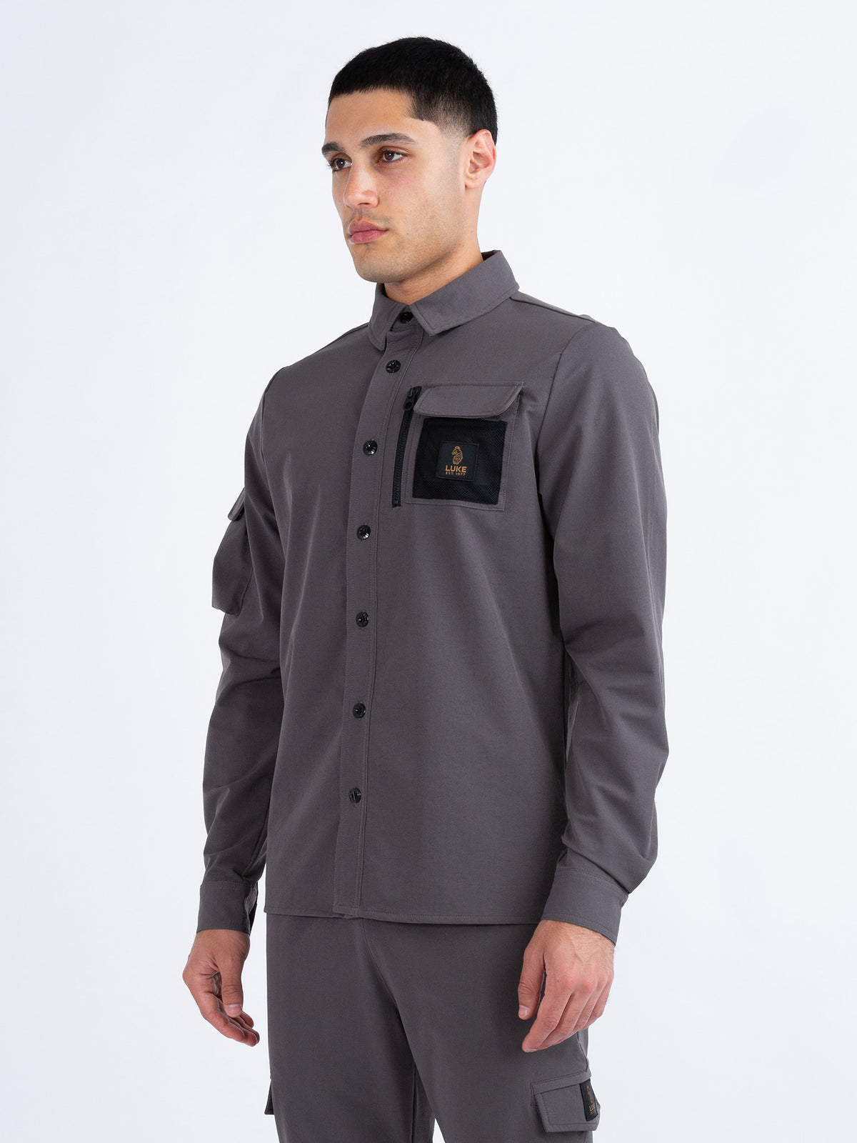 HULUN TECHNICAL OVERSHIRT