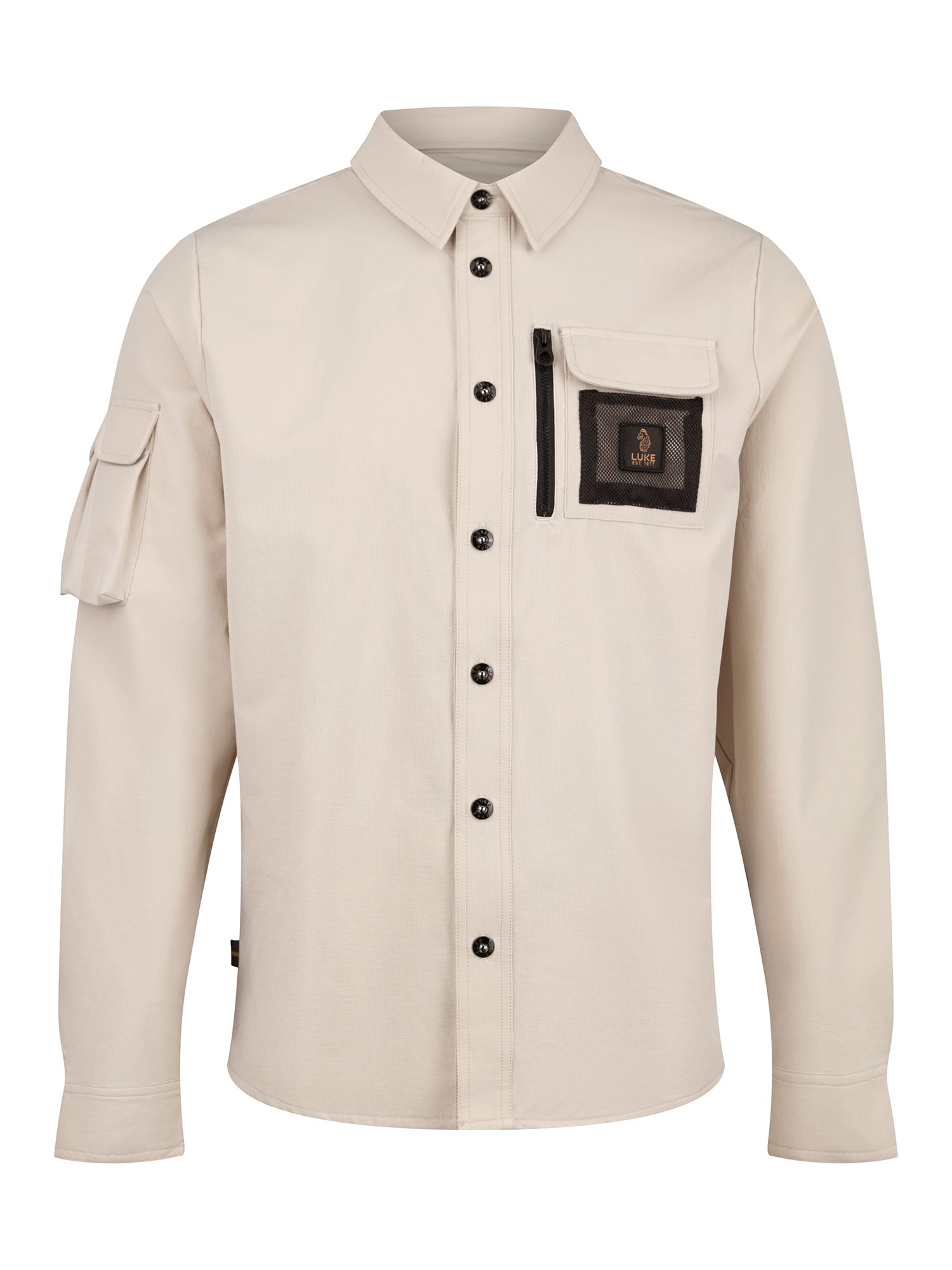 HULUN TECHNICAL NYLON OVERSHIRT