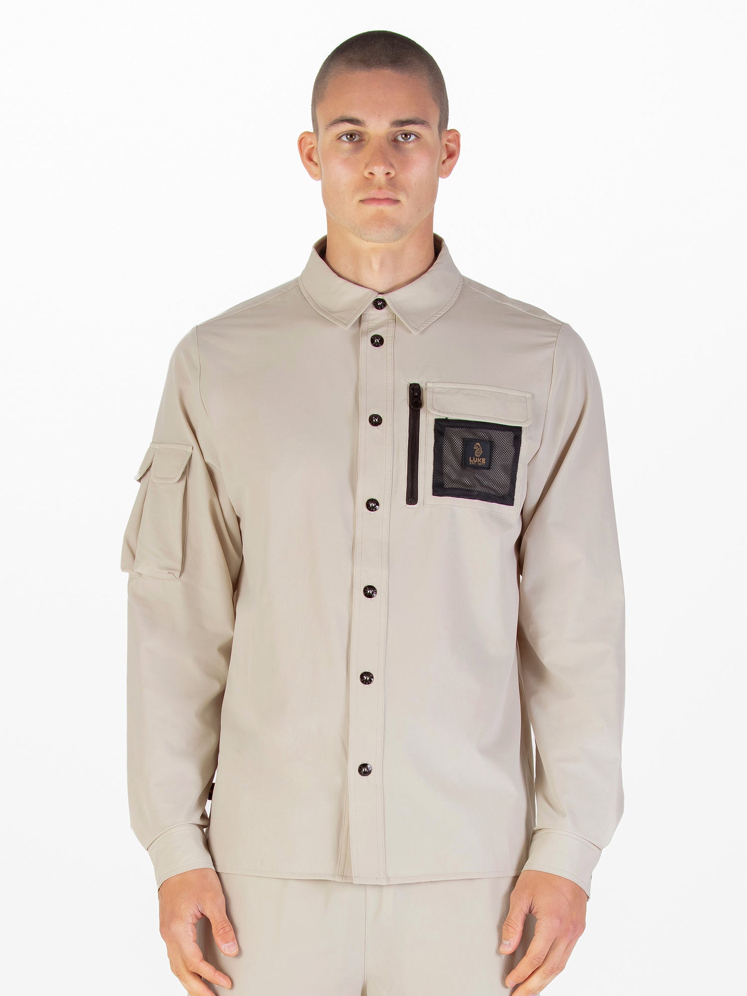 HULUN TECHNICAL NYLON OVERSHIRT