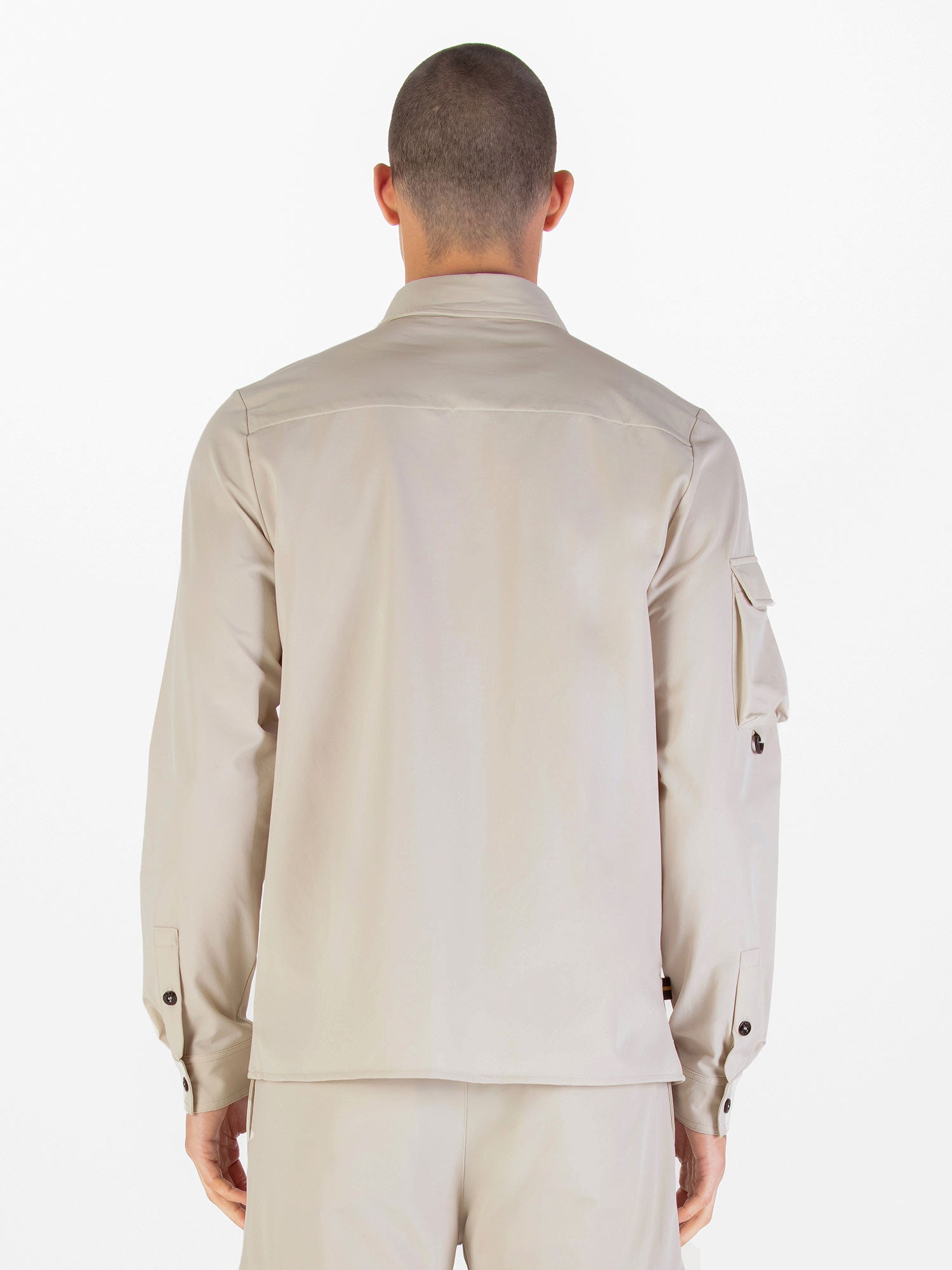 HULUN TECHNICAL NYLON OVERSHIRT