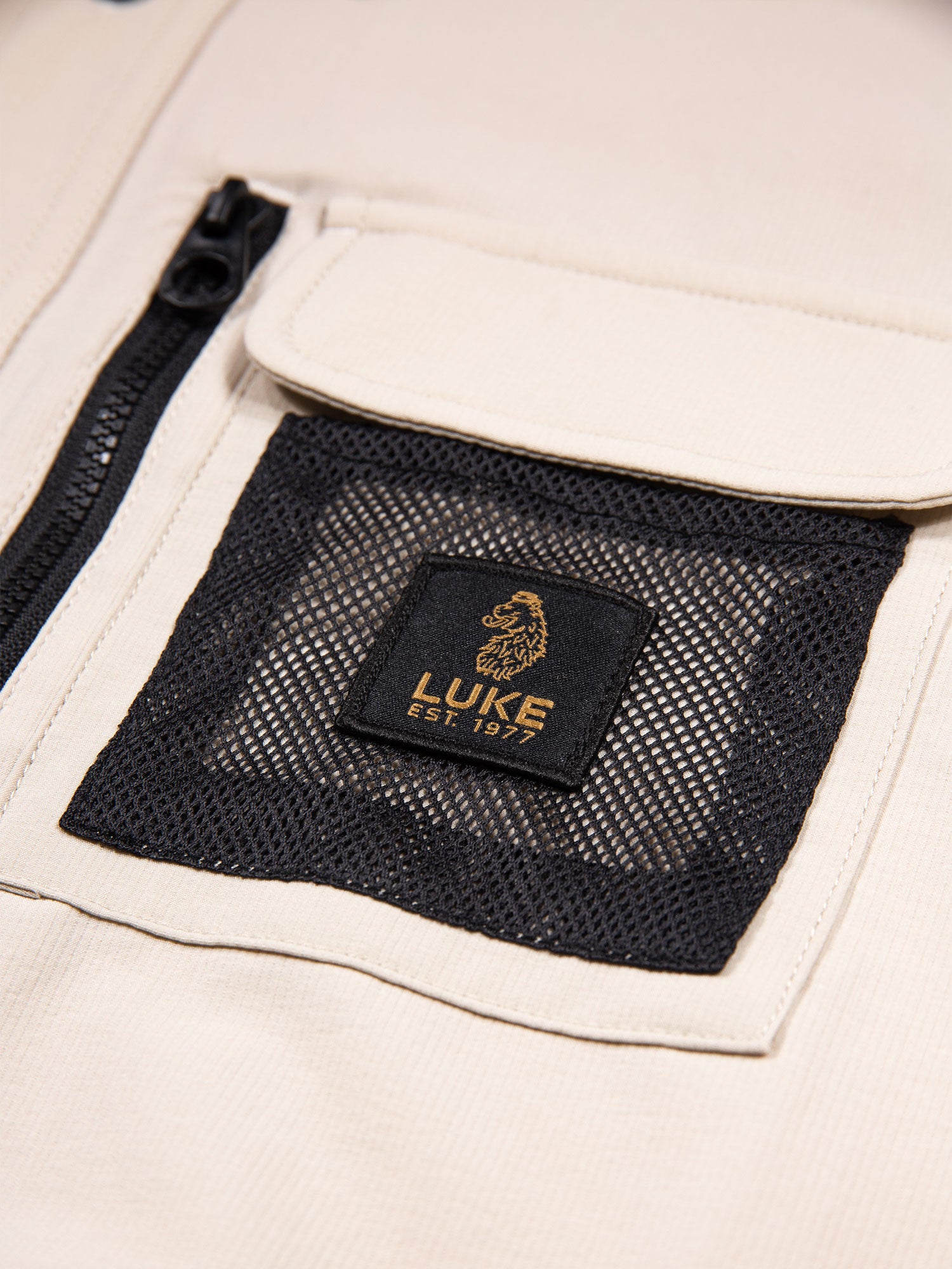 HULUN TECHNICAL NYLON OVERSHIRT